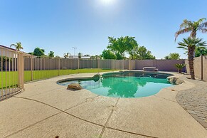 Desert Abode w/ Patio & Pool in Goodyear!