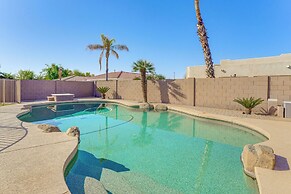 Desert Abode w/ Patio & Pool in Goodyear!