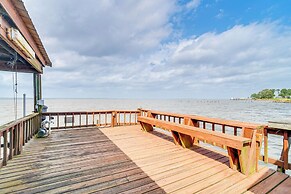 Lakefront Gem w/ Boat Dock & Fishing Pier in Many