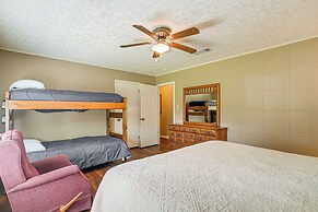 Lakefront Gem w/ Boat Dock & Fishing Pier in Many