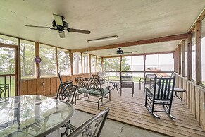 Lakefront Gem w/ Boat Dock & Fishing Pier in Many