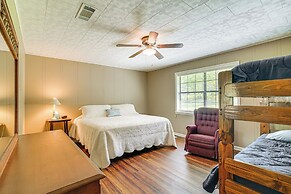 Lakefront Gem w/ Boat Dock & Fishing Pier in Many