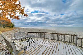 Breathtaking Sunsets: Lake Huron Beachfront Escape
