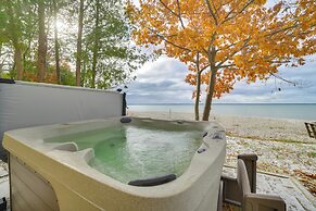 Breathtaking Sunsets: Lake Huron Beachfront Escape