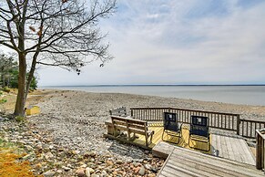 Breathtaking Sunsets: Lake Huron Beachfront Escape