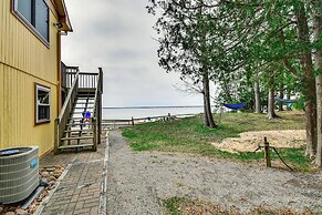 Breathtaking Sunsets: Lake Huron Beachfront Escape