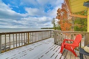 Breathtaking Sunsets: Lake Huron Beachfront Escape