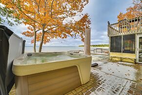 Breathtaking Sunsets: Lake Huron Beachfront Escape