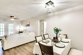 2 Mi to Fort Stewart: Modern Hinesville Haven