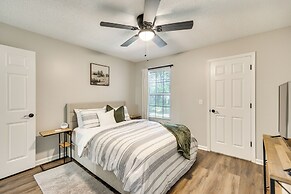 2 Mi to Fort Stewart: Modern Hinesville Haven