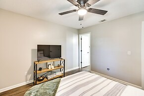 2 Mi to Fort Stewart: Modern Hinesville Haven