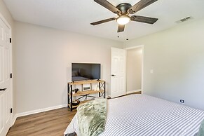 2 Mi to Fort Stewart: Modern Hinesville Haven