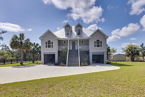 Fish, Boat & Unwind: 'creekside Oasis' in Darien!
