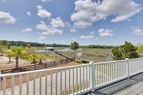 Fish, Boat & Unwind: 'creekside Oasis' in Darien!