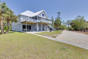 Fish, Boat & Unwind: 'creekside Oasis' in Darien!