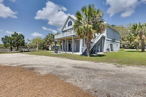 Fish, Boat & Unwind: 'creekside Oasis' in Darien!