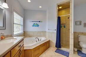 Fish, Boat & Unwind: 'creekside Oasis' in Darien!