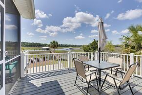 Fish, Boat & Unwind: 'creekside Oasis' in Darien!