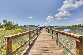 Fish, Boat & Unwind: 'creekside Oasis' in Darien!