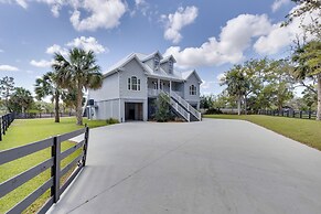 Fish, Boat & Unwind: 'creekside Oasis' in Darien!