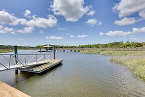 Fish, Boat & Unwind: 'creekside Oasis' in Darien!