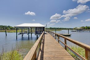 Fish, Boat & Unwind: 'creekside Oasis' in Darien!