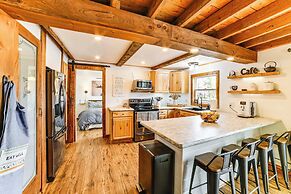 Hot Tub & Watercrafts: Lakefront Catskills Getaway