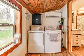 Hot Tub & Watercrafts: Lakefront Catskills Getaway