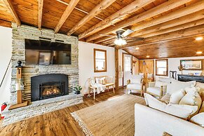 Hot Tub & Watercrafts: Lakefront Catskills Getaway