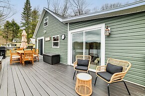 Hot Tub & Watercrafts: Lakefront Catskills Getaway