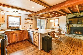 Hot Tub & Watercrafts: Lakefront Catskills Getaway