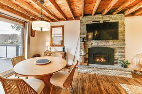 Hot Tub & Watercrafts: Lakefront Catskills Getaway