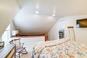 Hot Tub & Watercrafts: Lakefront Catskills Getaway