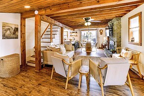 Hot Tub & Watercrafts: Lakefront Catskills Getaway