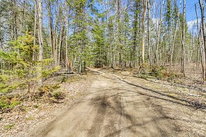 Tenstrike Lake House on 60 Acres: Hike & Fish!