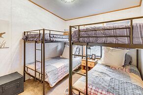 Tenstrike Lake House on 60 Acres: Hike & Fish!