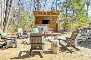 Tenstrike Lake House on 60 Acres: Hike & Fish!