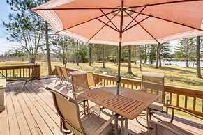 Tenstrike Lake House on 60 Acres: Hike & Fish!