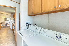 Tenstrike Lake House on 60 Acres: Hike & Fish!