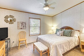 Tenstrike Lake House on 60 Acres: Hike & Fish!