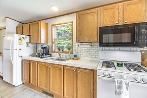 Tenstrike Lake House on 60 Acres: Hike & Fish!