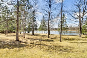 Tenstrike Lake House on 60 Acres: Hike & Fish!