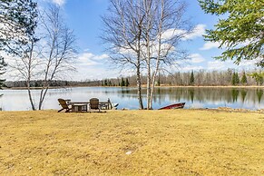 Tenstrike Lake House on 60 Acres: Hike & Fish!