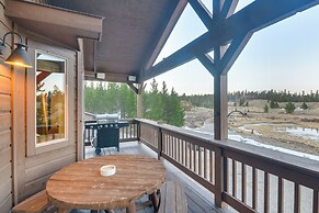 Deck + Mountain Views: Fairplay Family Escape!