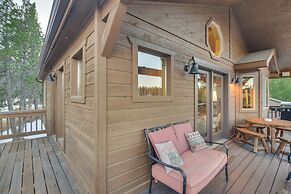 Deck + Mountain Views: Fairplay Family Escape!