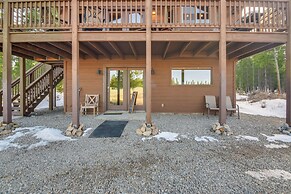 Deck + Mountain Views: Fairplay Family Escape!