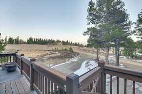 Deck + Mountain Views: Fairplay Family Escape!