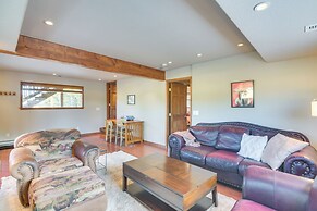 Deck + Mountain Views: Fairplay Family Escape!