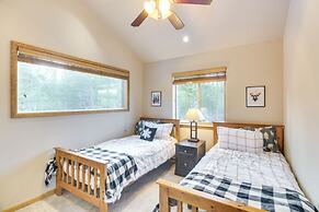 Deck + Mountain Views: Fairplay Family Escape!