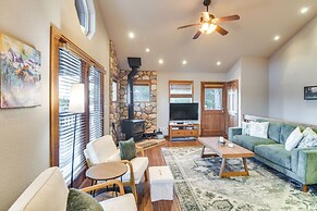 Deck + Mountain Views: Fairplay Family Escape!